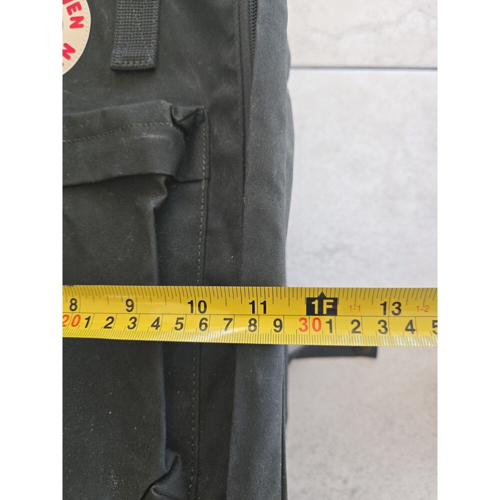 Fjallraven - Kanken Laptop Backpack, Black, 15" - Picture 3 of 8